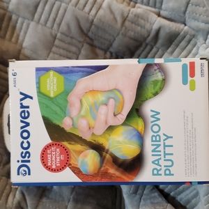 Rainbow putty